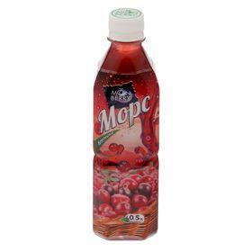 Морс Moonberry брусника 500 мл., ПЭТ
