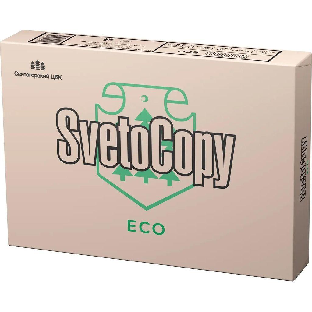Бумага SvetoCopy Eco, A4, офисная, 500л, 80г/м2, слоновая кость