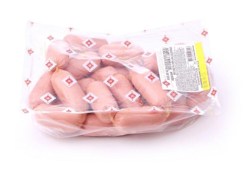 Сардельки Белорусские рецепты Колобки с сыром 13 кг., оболочка