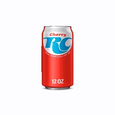 Напиток сильногазированный RC Cherry Cola США 355 мл., ж/б