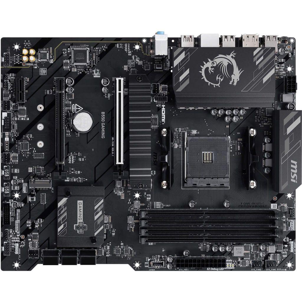 Материнская плата MSI B550 GAMING, Socket AM4, AMD B550, ATX, Ret