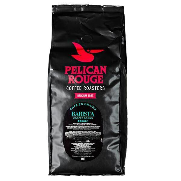 Кофе в зернах Pelican Rouge, Barista (А-60), 1 кг., дой-пак