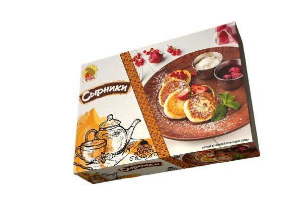 Сырники Государь по-домашнему, 300 гр, картон