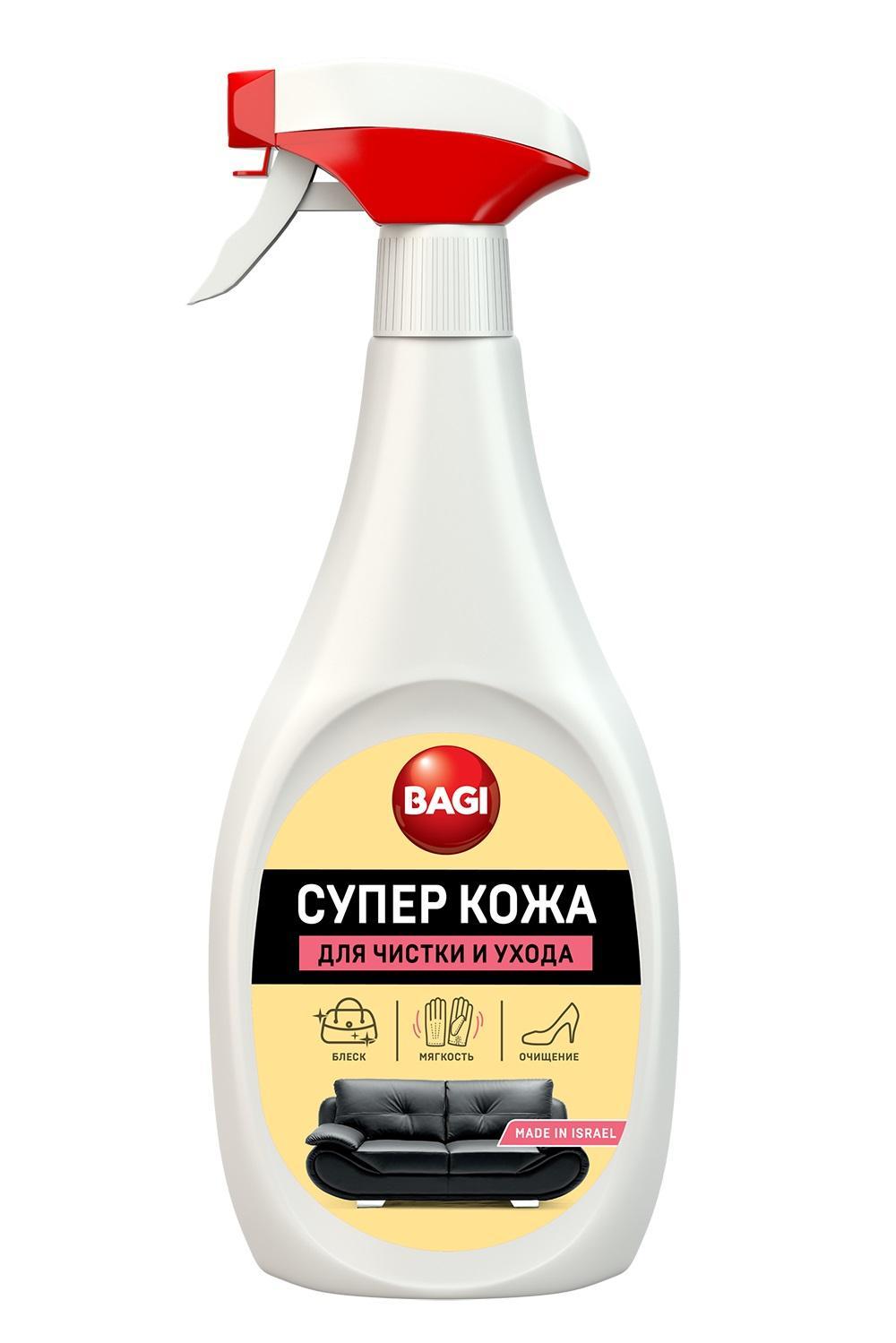 Спрей Bagi супер кожа 400 гр., ПЭТ