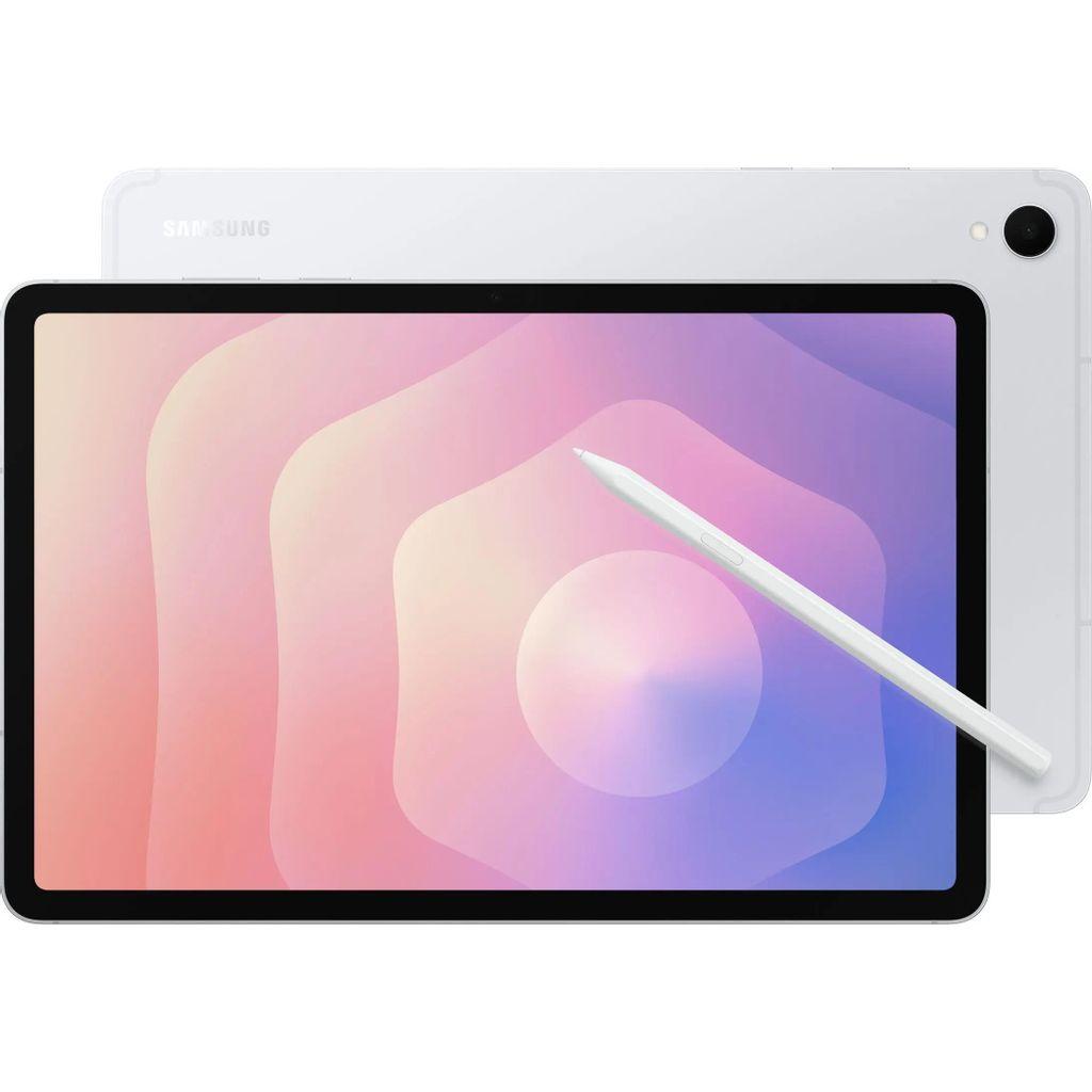 11" Планшет Samsung Galaxy Tab S11 BSM-X736B 12/128 GB 9400 Plus 5G, 2560 x 1600, 120Гц, Android 15, со стилусом, серебристый [sm-x736bzsacau]