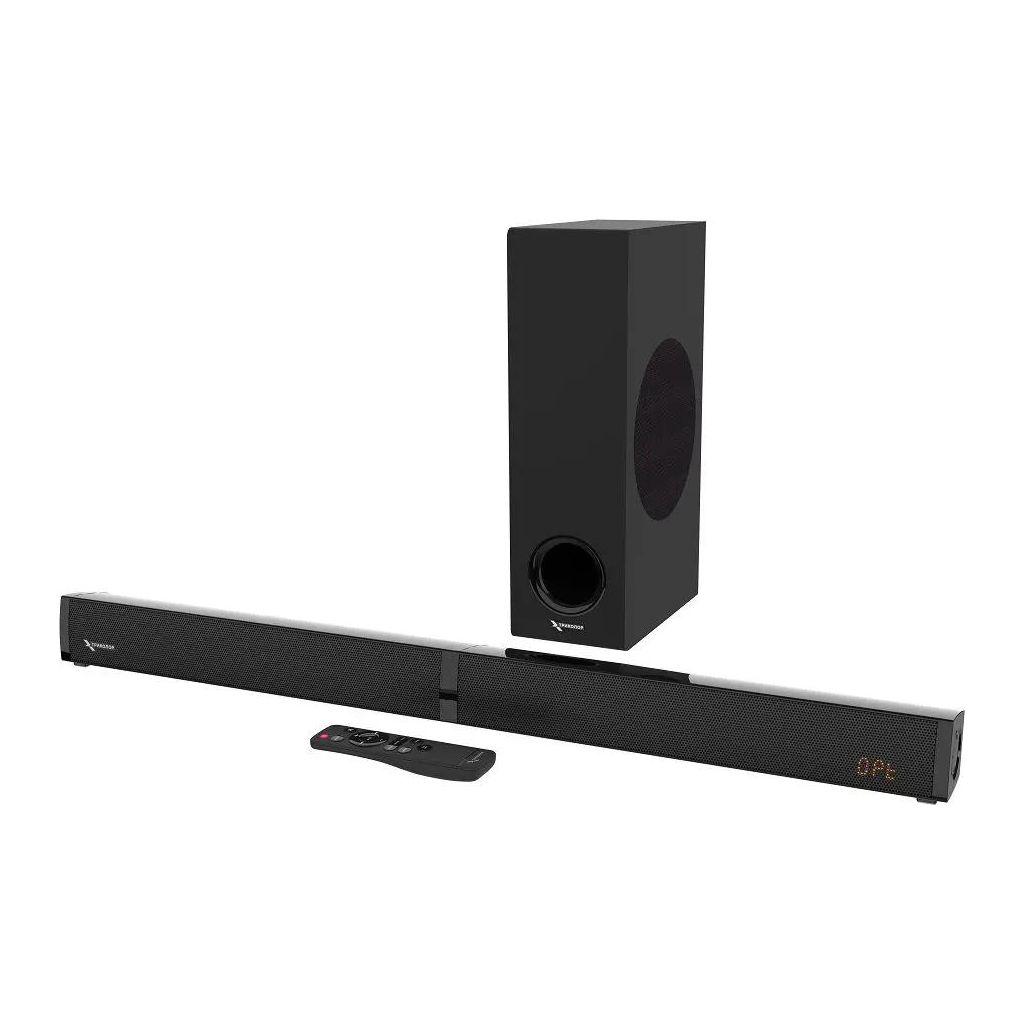 Саундбар Триколор TR-SB-01 2.1 80Вт +40Вт черный