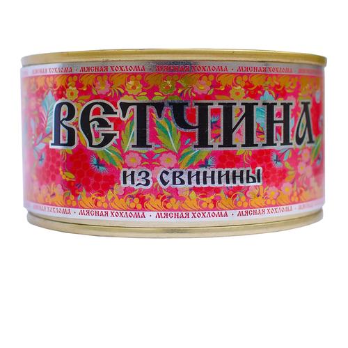 Ветчина Балтийский Эталон из свинины 325 гр., ж/б