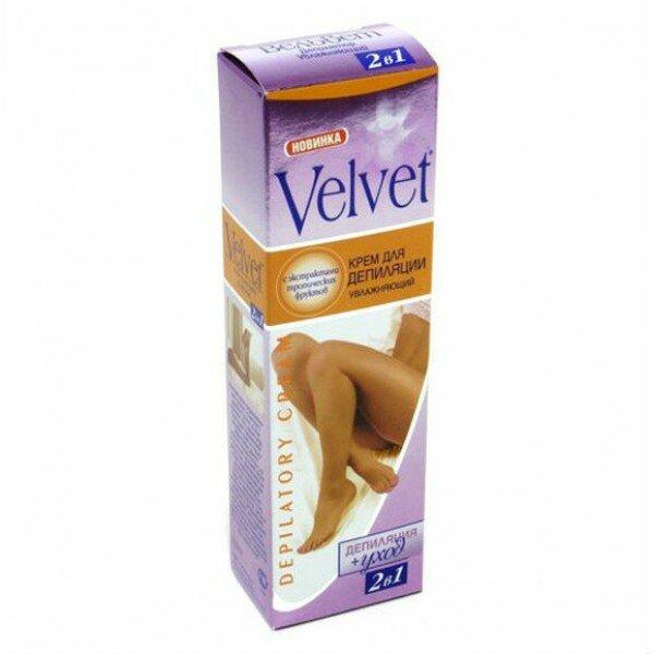 Крем для депиляции Velvet 100 мл., картон