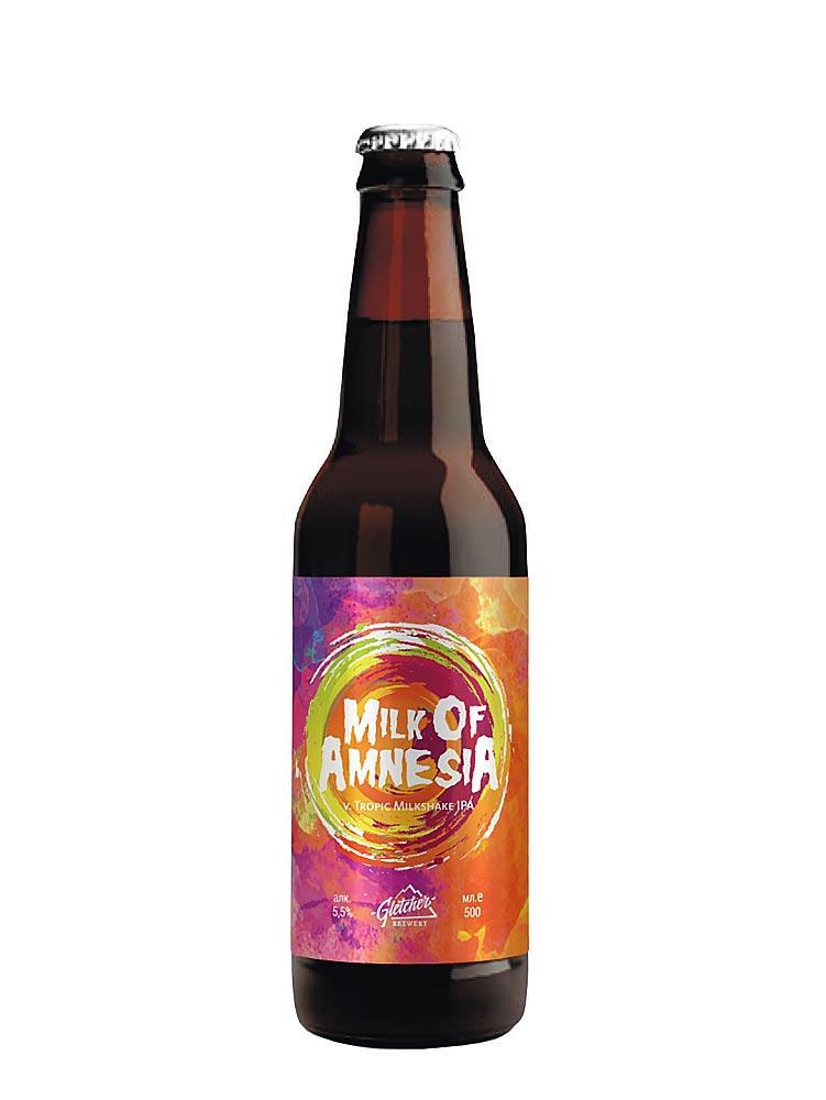 Пиво Gletcher Milk Of Amnesia Tropic 14,3% 500 мл., стекло