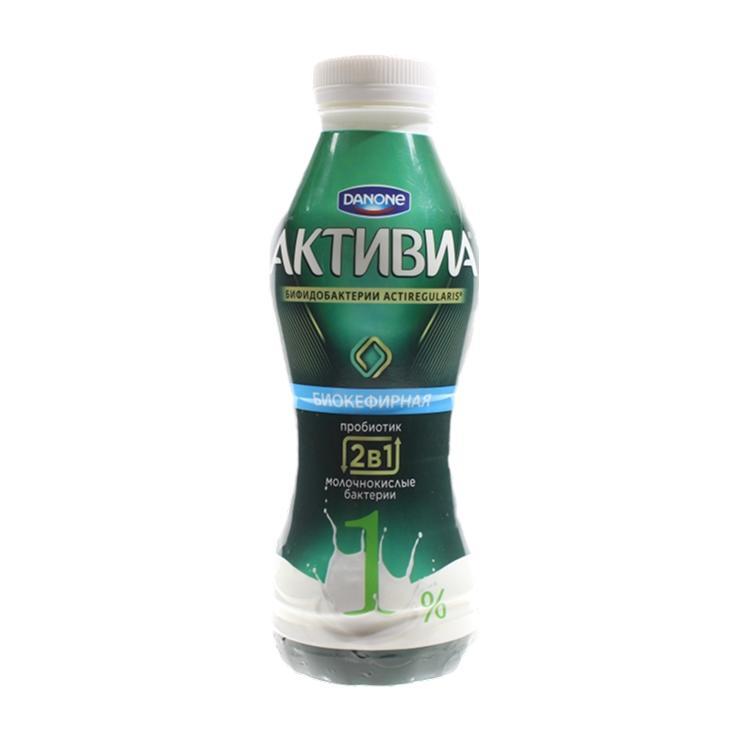 Активия биокефирная 1% 450 гр., ПЭТ
