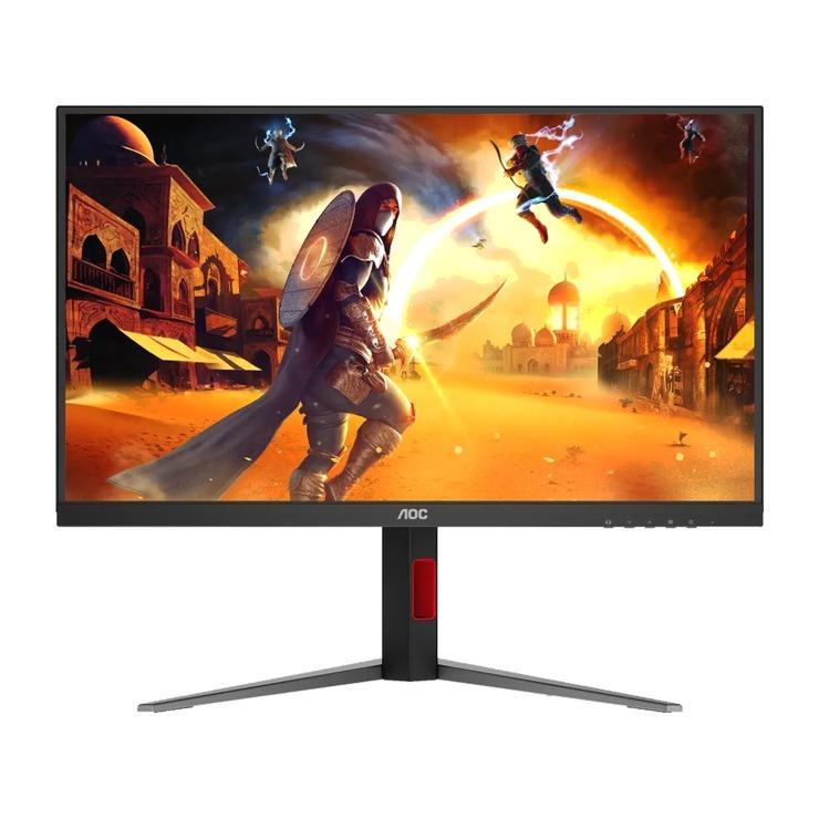 Монитор AOC Q27G4S, 2560x1440, IPS, 300Гц, 2хHDMI, 1хDP черный 5,33 кг., картон