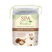 Ватные диски 40 шт. SPA Cotton Argan 40 гр., флоу-пак