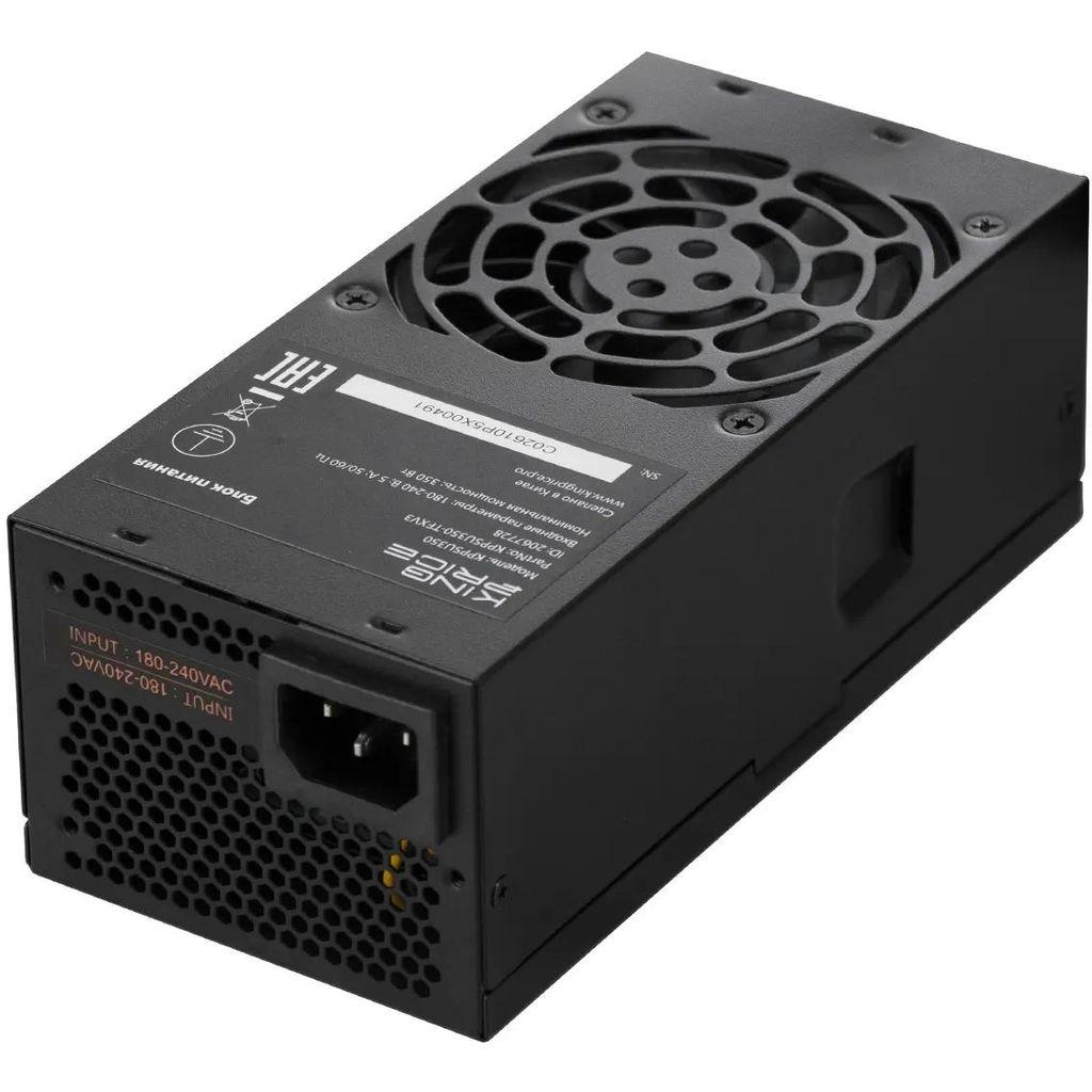 Блок питания KINGPRICE KPPSU350, 350Вт, 80мм, черный [kppsu350-tfxv3]