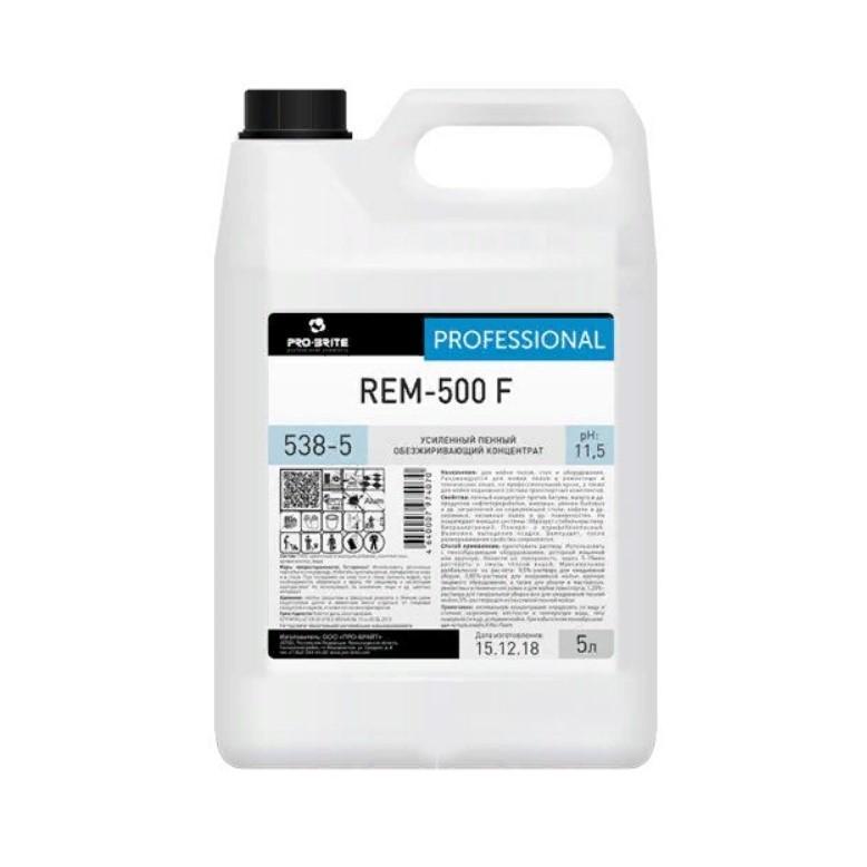 Моющее средство Pro-Brite rem-500 f универсальное пенное концентрат, 5 л., ПЭТ