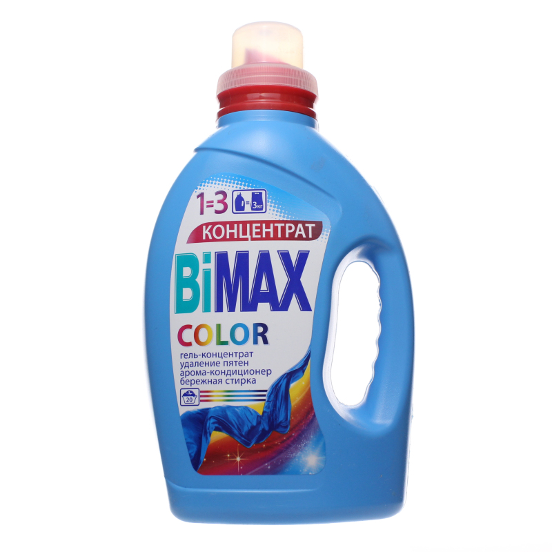 Гель-концентрат BiMax Color для стирки