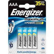 Батарейка Energizer Maximum Алкалиновая тип ААА 4шт.