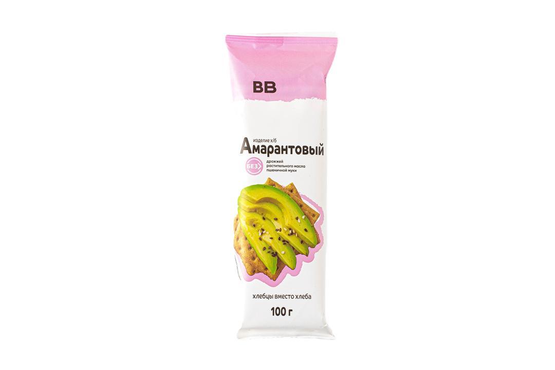 Изделие х/б ВкусВилл Амарантовый, 100 гр., картон