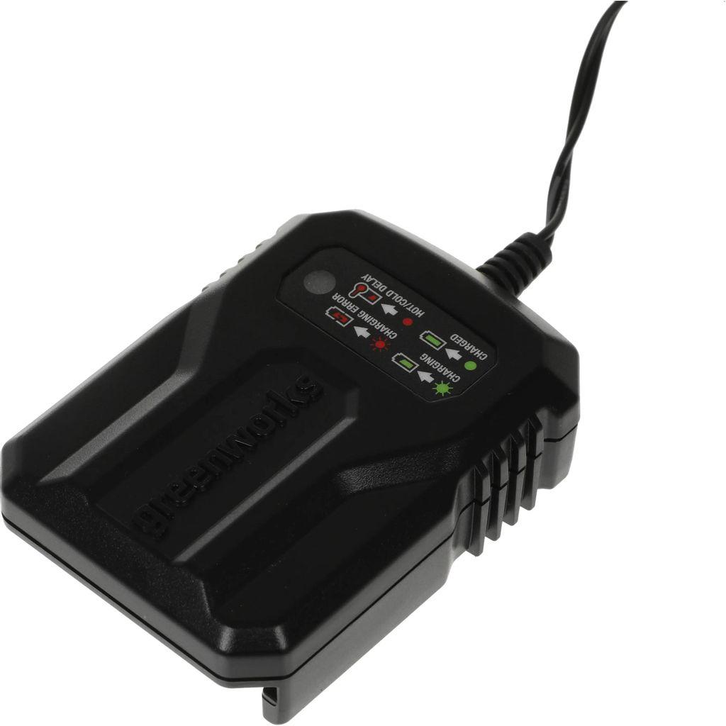 Зарядное устройство GREENWORKS G40UCM2M 2946507