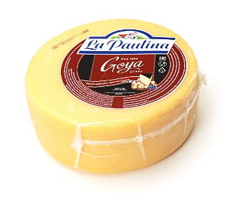 Сыр 40% La Paulina Goya, 6 кг., вакуумная упаковка