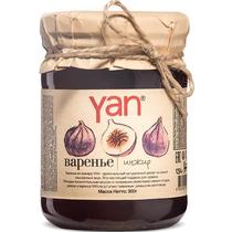 Варенье Yan Инжир, 300 гр., стекло