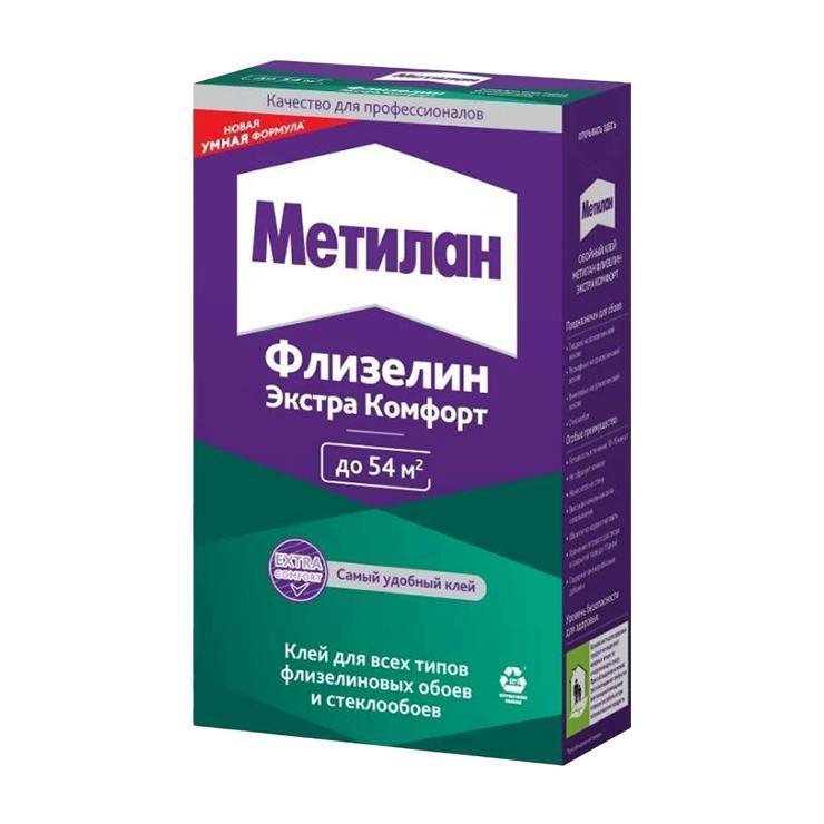 Клей для обоев Метилан флизелин экстра комфорт 300 гр., картон