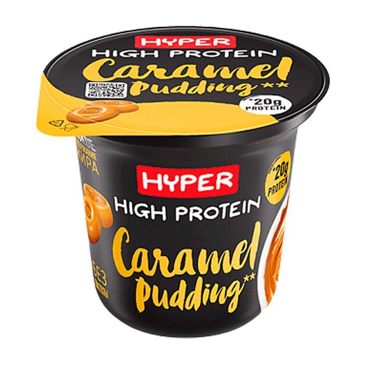Десерт Hyper High Protein карамель 1,5% 200 гр., стакан