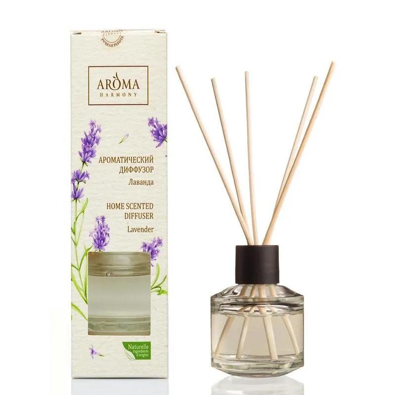 Диффузор Aroma Harmony Ароматический Lavender, 50 мл., картон