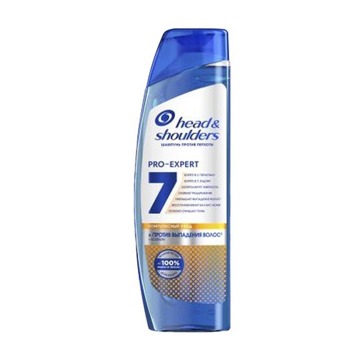 HEAD & SHOULDERS Шампунь против перхоти 7 в 1 + Против выпадения волос 300 мл