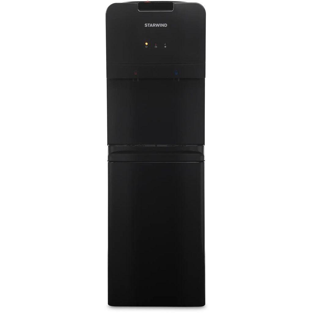 Кулер StarWind SW-1005TEW, напольный, электронный, кнопка, черный