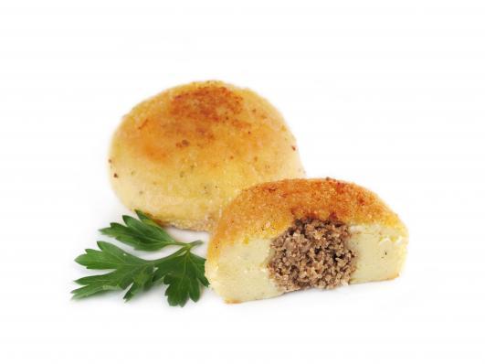 Зразы Гурман картофельные с мясом, 5 кг., картон