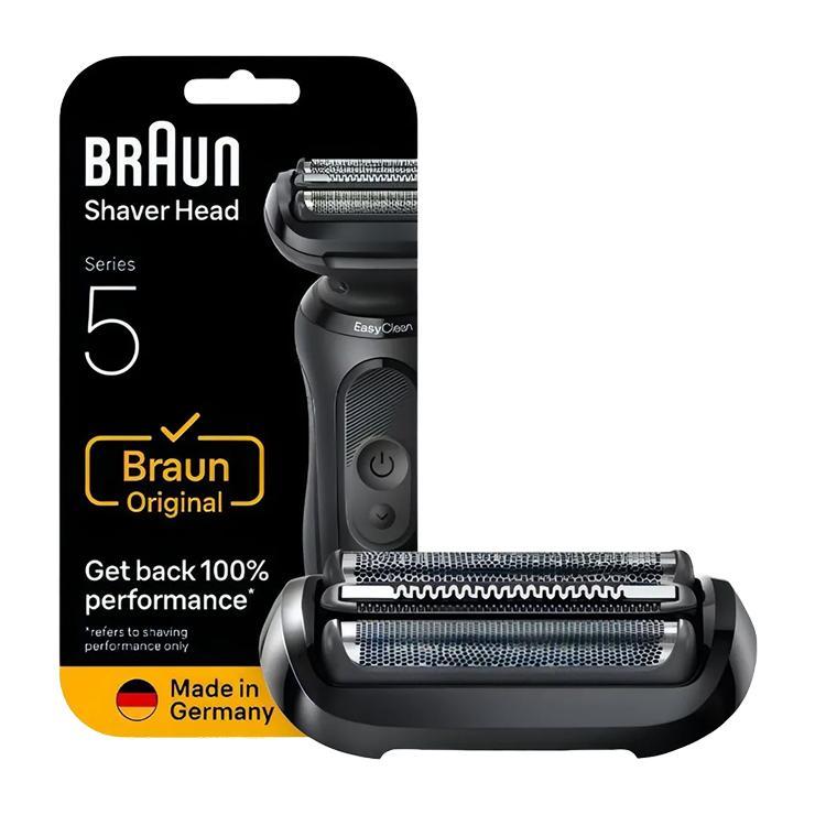 Сетка для бритвы Braun с режущим блоком 54b Black 20 гр., картон