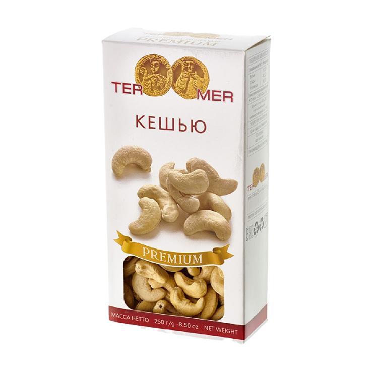 Кешью Termer 250 гр., картон