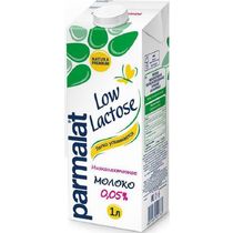 Молоко Parmalat низколактозное ультрапастеризованное 0,05% 1 л., тетра-пак