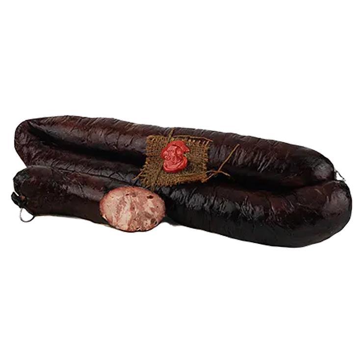 Колбаса полукопченая Мир Вкуса из говядины 2 кг., в/у