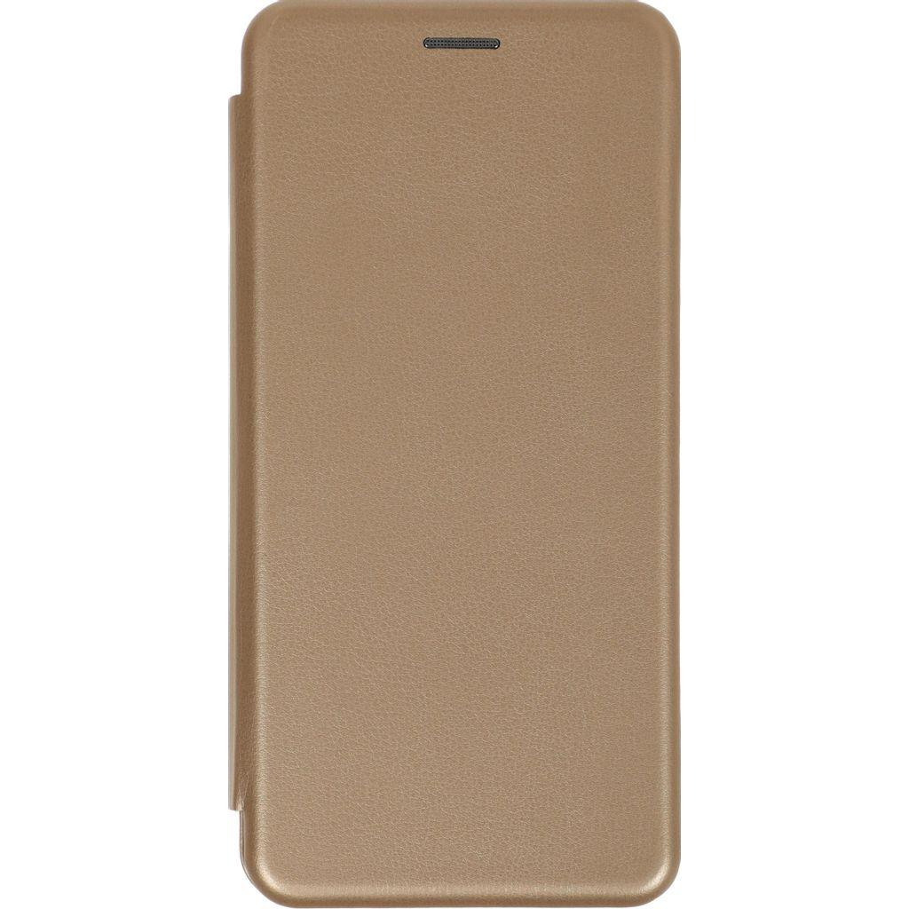 Чехол (флип-кейс) PERO WM-0529-GD, для Xiaomi Redmi A3, золотистый