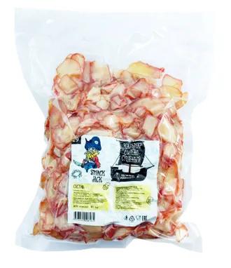 Щупальца кальмара SMACK JACK сушеные кусочками 1 кг., вакуум