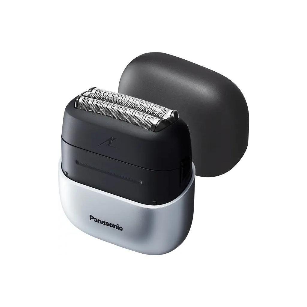 Электробритва Panasonic ES-CM3BKS521, серебристый и черный