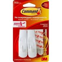 Крючки Command 17001 средние