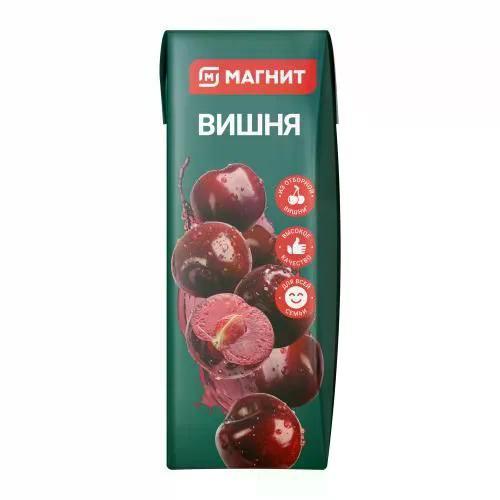 Нектар Магнит вишневый 200 мл., тетра-пак