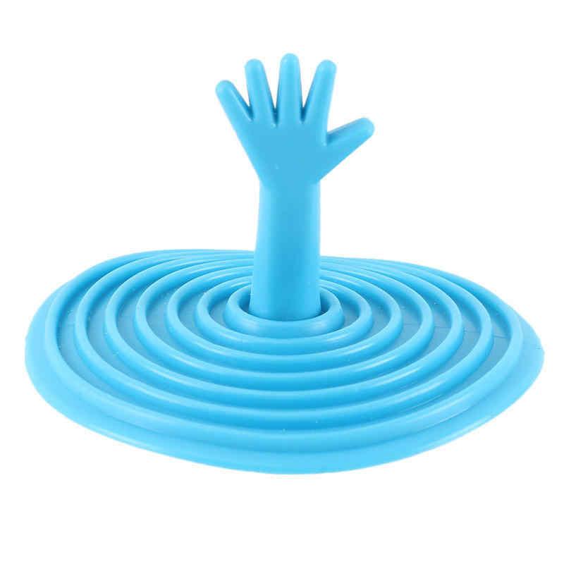 Пробка для ванны Мультидом Рука 3 цвета