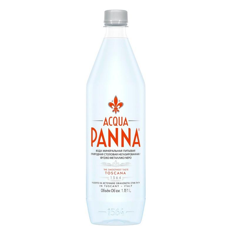 Вода негазированная Acqua Panna минеральная 1 л., ПЭТ