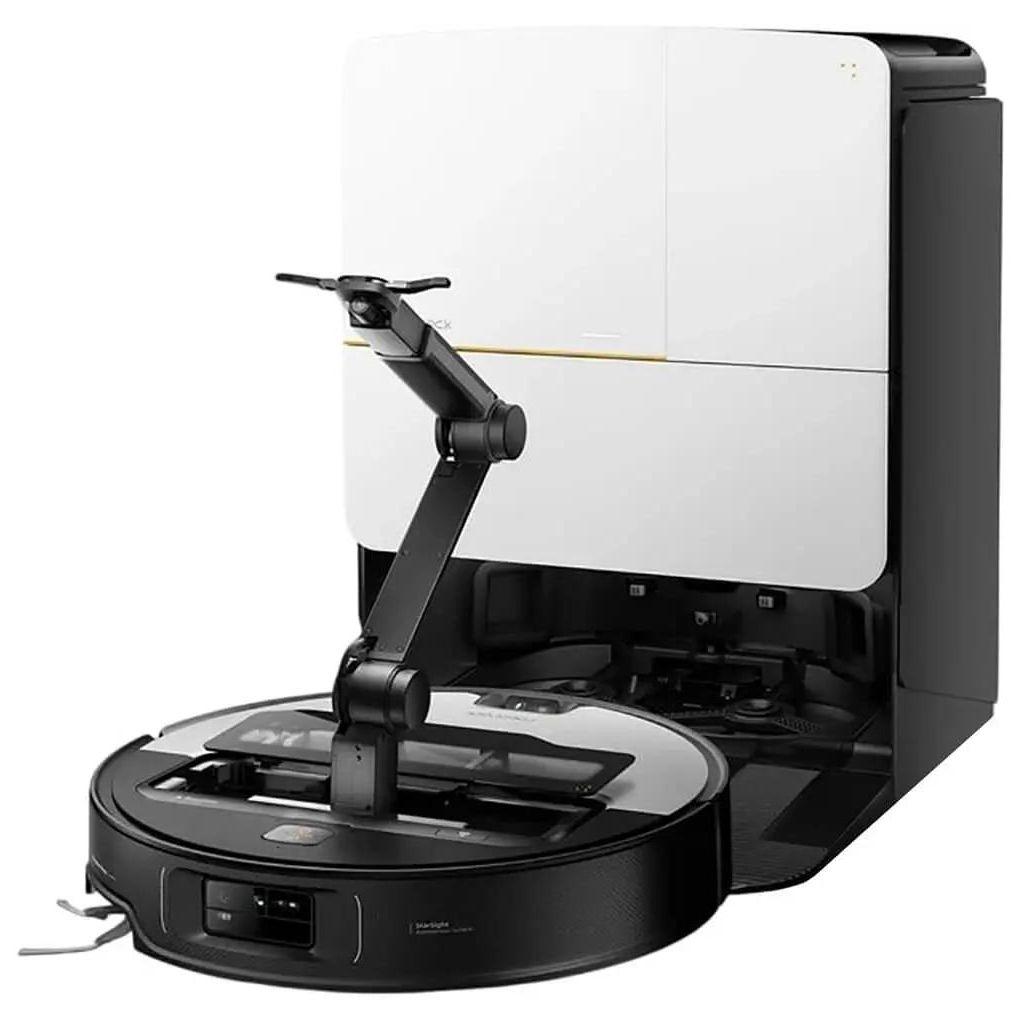 Робот-пылесос ROBOROCK Saros Z70, 65Вт, серебристый/черный [sz7002-02]