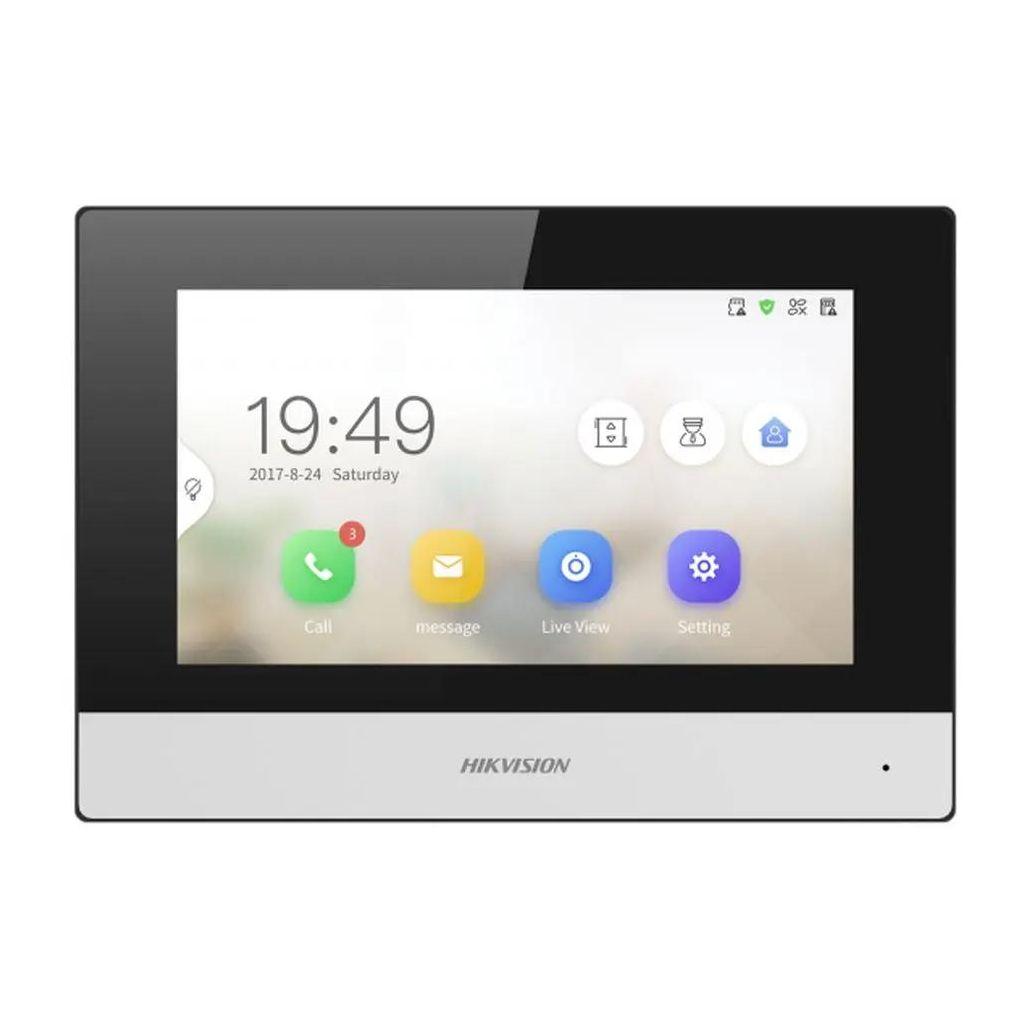 Видеодомофон HIKVISION DS-KH6320-WTDE1, белый