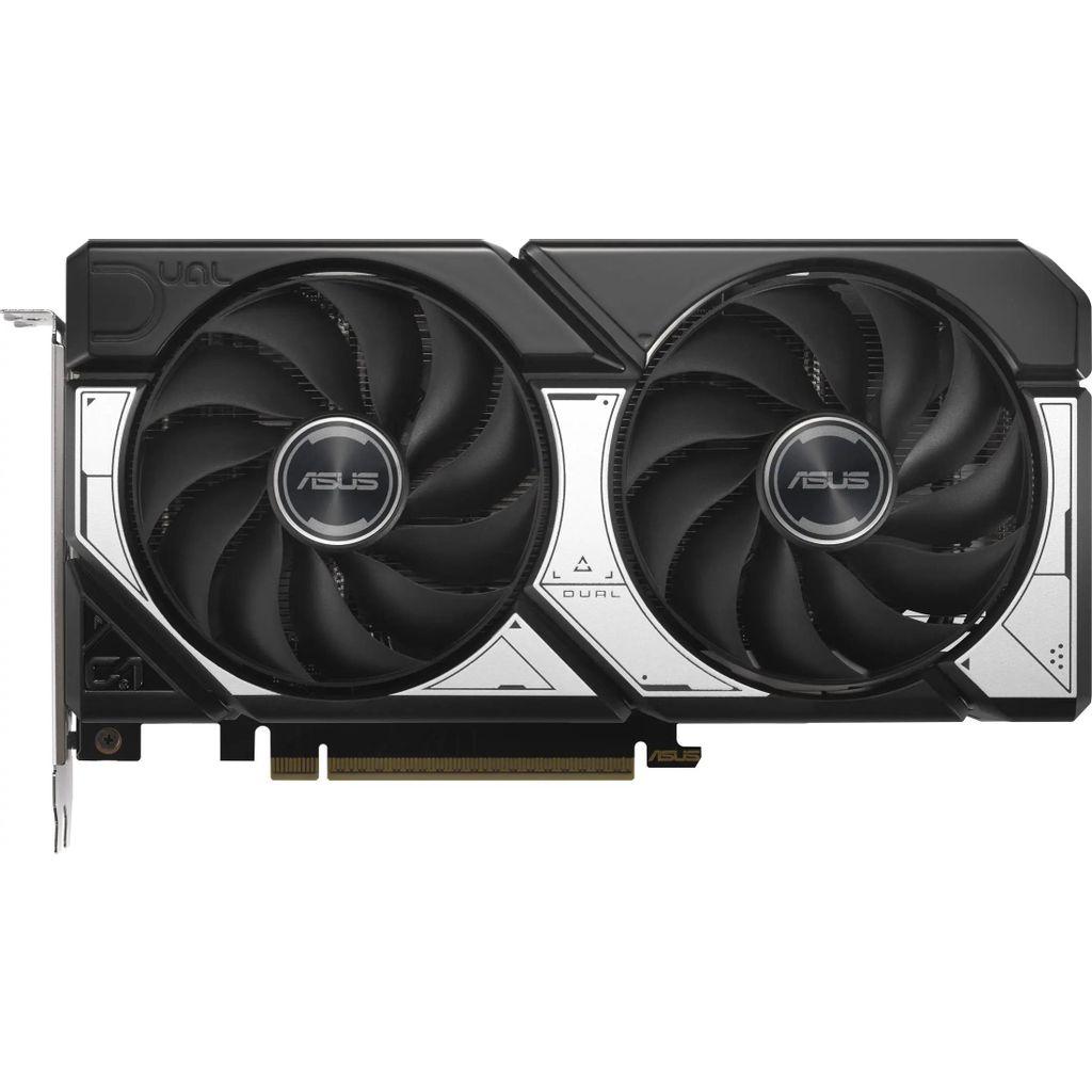 Видеокарта ASUS NVIDIA GeForce RTX 5060TI DUAL-RTX5060TI-O8G 8ГБ Dual, GDDR7, OC, Ret