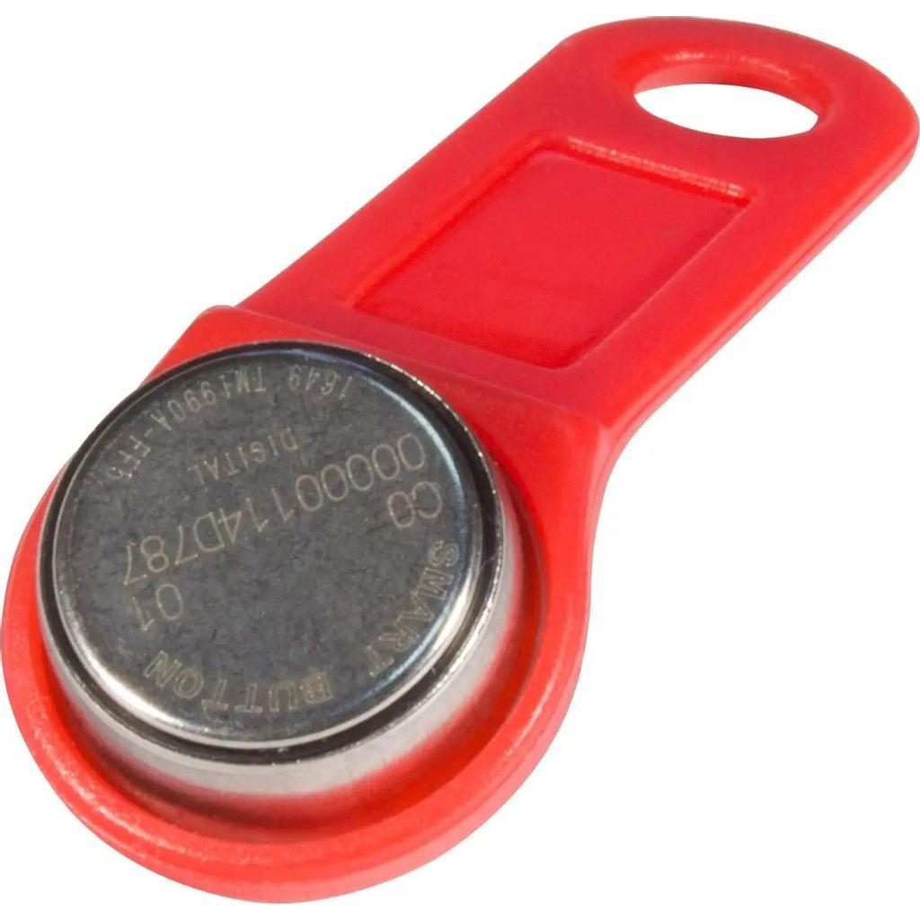 Ключ домофона TANTOS TM1990A iButton TS красный [00-00068831]