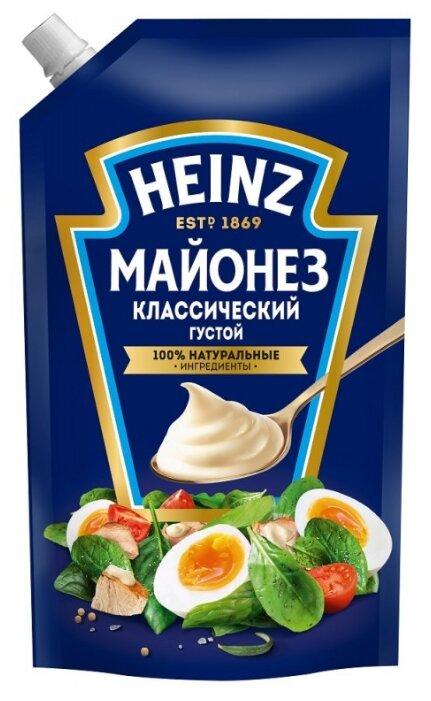Майонез Heinz классический 67% 350 гр., дой-пак с дозатором