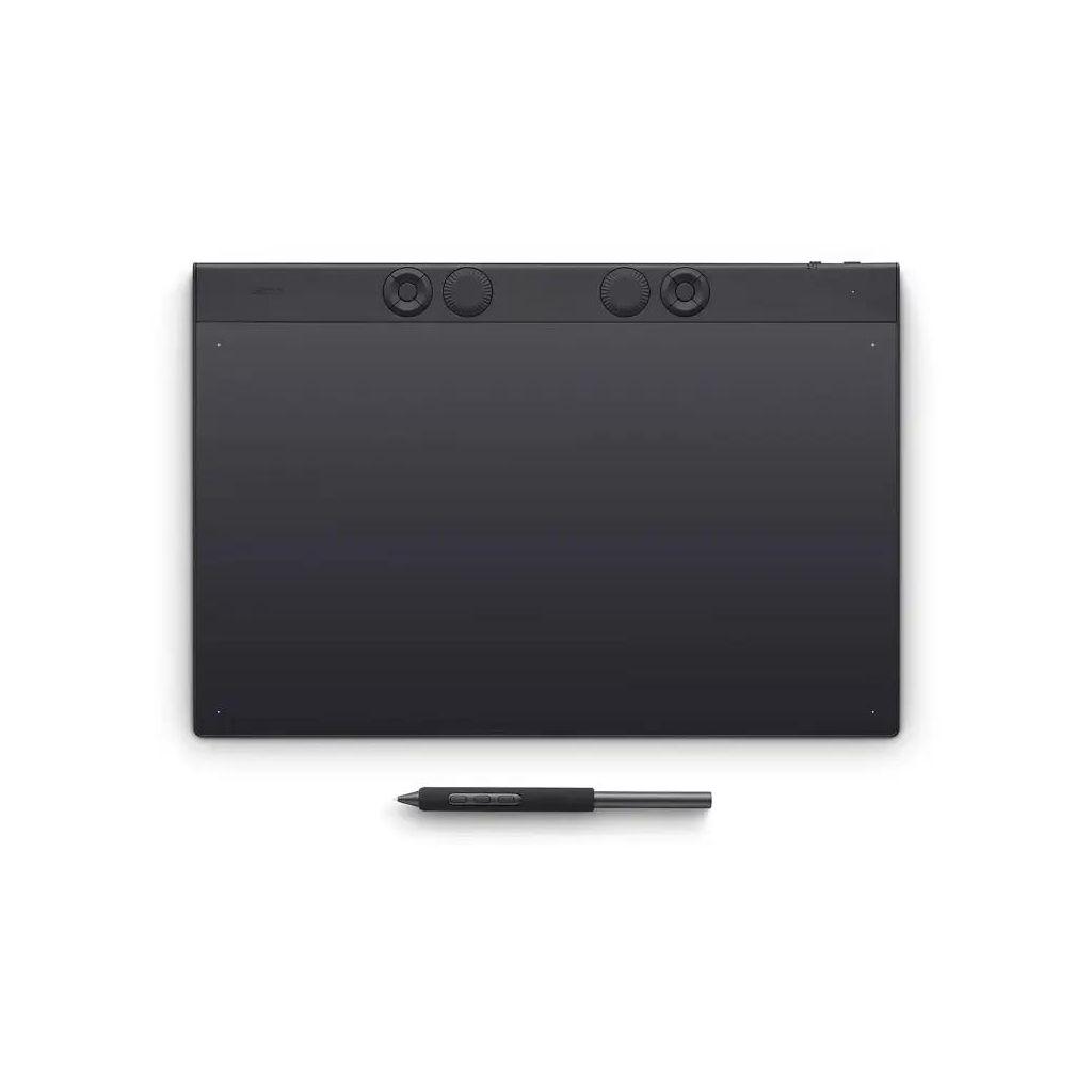Графический планшет Wacom Intuos Pro PTK870K0B, A4, черный