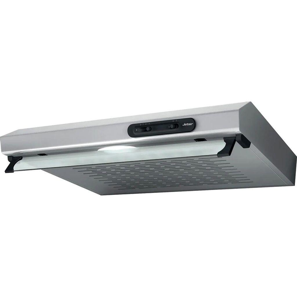 Вытяжка козырьковая JET AIR Light IX/F/60, управление ползунковое, нержавеющая сталь [prf0094403b]