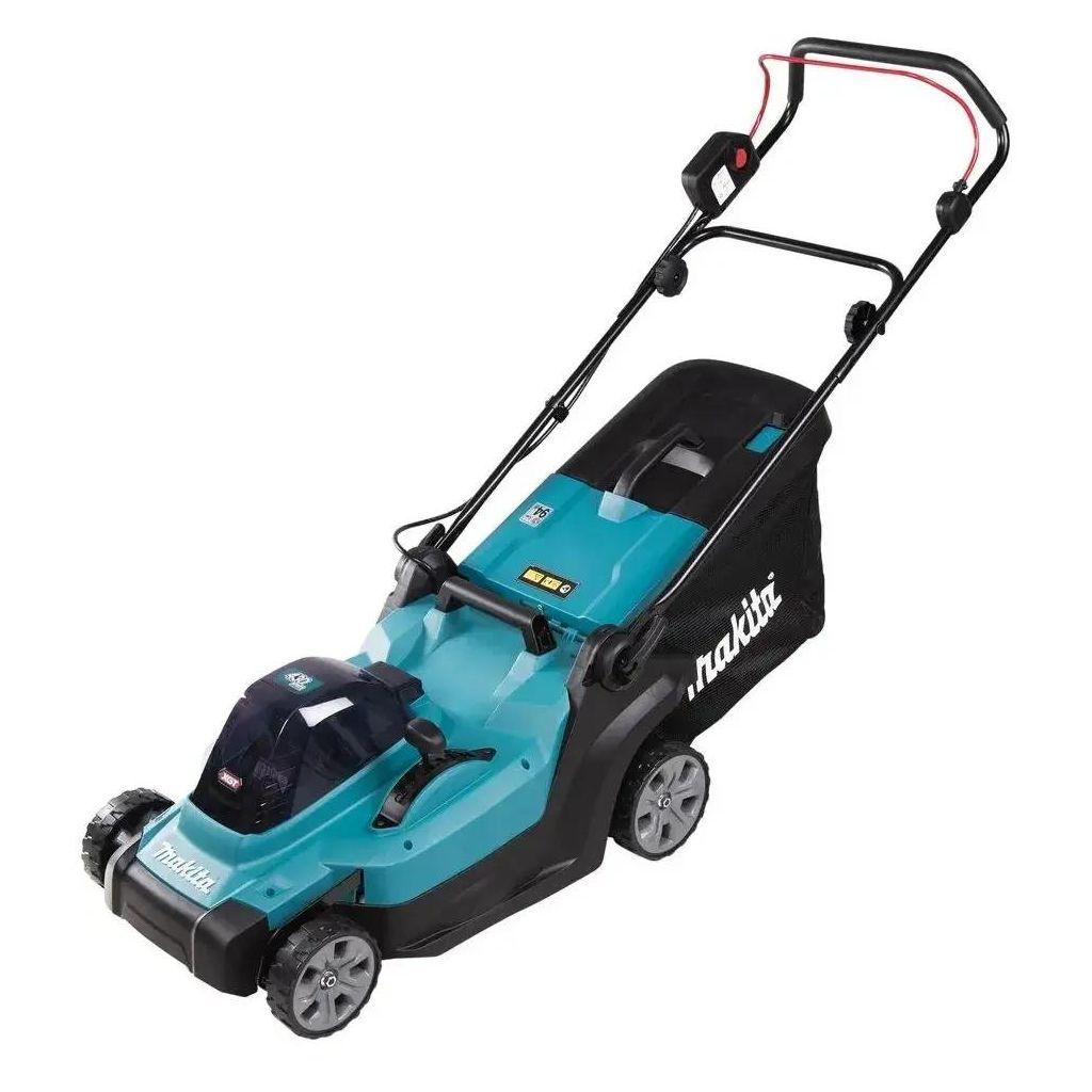 Газонокосилка аккумуляторная Makita LM004GZ, 43см, несамоходная, без АКБ, без ЗУ