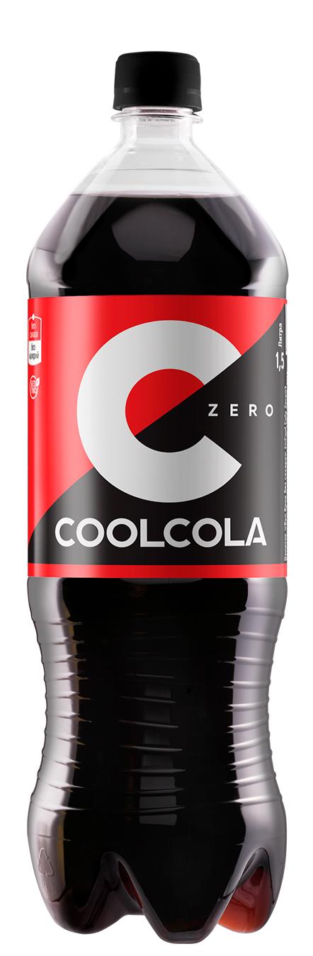 Напиток газированный Cool Cola ZERO,1 л., ПЭТ